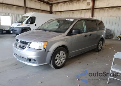 2019 Dodge Grand Caravan Se z USA, uszkodzony, nr VIN 2C4RDGBG6KR805220